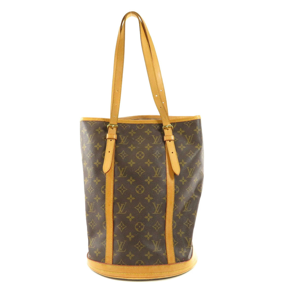 Louis Vuitton Monogram Tote Bag Canvas Bucket